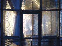 Fresnel lens of Heceta Head Lighthouse